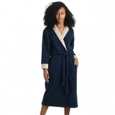 Robe Microsoft com Pelúcia - Marinho