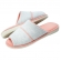 Pantufa Anatômica em Malha com Pala - Salmão
