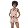 Pijama Short Doll Estampa Meow