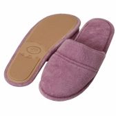 Pantufa Flex Puff: Estilo e Conforto Atoalhado - Amora