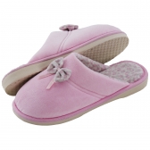 Pantufa Anatômica Plush Onça - Rosa