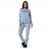 Pijama Longo em Plush Super Soft - Azul
