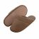 Pantufa Flex Puff: Estilo e Conforto Atoalhado - Caqui