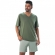 Pijama Masculino em Malha PV Plus Size - Verde