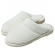 Pantufa Pelúcia Lisa Microsoft Puff - Marfim
