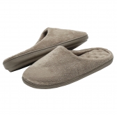 Pantufa Fechada Anatômica Elegance em Atoalhado - Caqui