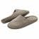 Pantufa Fechada Anatômica Elegance em Atoalhado - Caqui