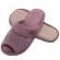 Pantufa Atoalhada Aberta: Conforto Flexível para Seus Pés - Amora