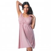 Camisola Gestante em Viscolycra Listrada - Amora