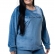 Pijama Longo em Plush Super Soft - Indigo