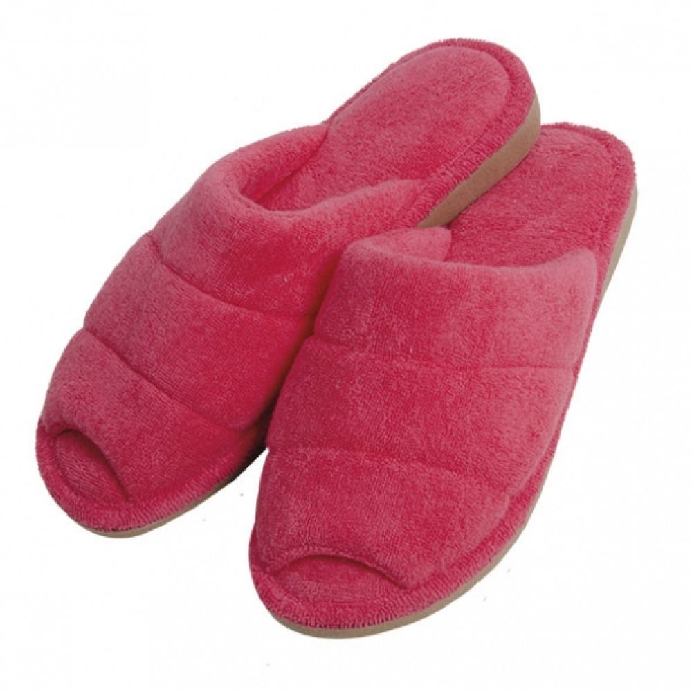 Pantufa Atoalhada Anatômica PUFF - Pink