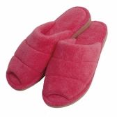Pantufa Atoalhada Anatômica PUFF - Pink