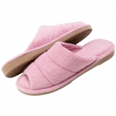 Pantufa Atoalhada Anatômica PUFF - Rosa