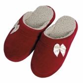 Pantufa Comfort com Pelúcia - PUFF - Vermelho