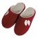 Pantufa Comfort com Pelúcia - PUFF - Vermelho