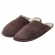 Pantufa Flexível Pelúcia com Plush PUFF - Marrom