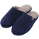 Pantufa Masculina Comfort Anatomic Atoalhada Algodão - Marinho
