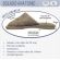 Pantufa Atoalhada Anatômica PUFF - Preto