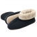 Pantufa Bota Feminina em Atoalhado com Pelúcia - Puff - Preto