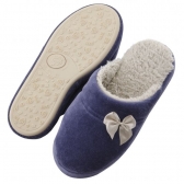 Pantufa Comfort com Pelúcia - PUFF - Índigo