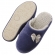 Pantufa Comfort com Pelúcia - PUFF - Índigo
