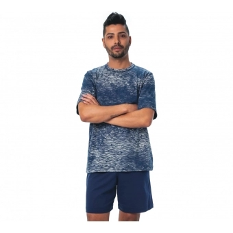 Pijama Masculino em Malha Laserwash