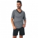Pijama Masculino em Liganete Listrado