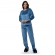 Pijama Longo em Plush Super Soft - Indigo