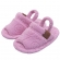 Pantufa para Bebê Toque de Carinho – Puff Kids - Rosa
