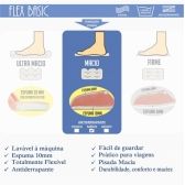 Pantufa Flexível Pelúcia com Plush PUFF - Preto