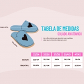 Pantufa Atoalhada Anatômica com Espuma Massageadora - Amora