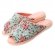 Pantufa Anatômica em Malha com Viscolycra Floral