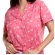 Short Doll Estampado de Manga com Botões em Modal Summer - Rosa