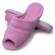 Pantufa Feminina Anatômica Atoalhada Puff - Rosa