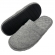 Pantufa Atoalhada Masculina com Espuma Massageadora - PUFF - Mescla