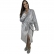 Robe Puff Pelúcia Fleece Bouble 3D - Unica