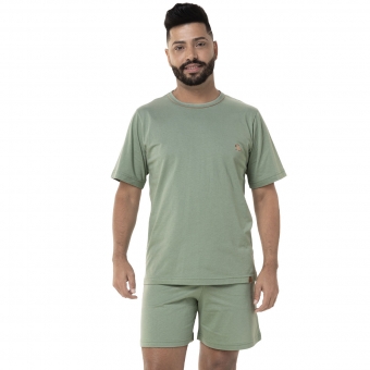 Pijama Masculino Família Capivara Sr.P - Malha Algodão