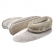 Pantufa Bota Feminina em Atoalhado com Pelúcia - Puff - Gelo