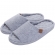 Pantufa Aberta Anatômica Elegance em Atoalhado - Mescla