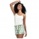 Short Doll em Viscolycra Estampada