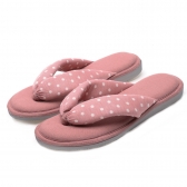 Pantufa de Dedo em Malha com Viscolycra Poá