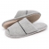 Pantufa Anatômica Flexível em Atoalhado com Pala - Mescla