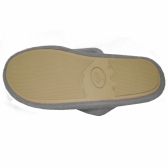 Pantufa Atoalhada Flexível Dedo - PUFF - Mescla