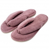 Pantufa Atoalhada Levite Sola Plana - Amora