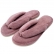 Pantufa Atoalhada Levite Sola Plana - Amora
