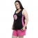 Short Doll Viscolycra Lua Plus Size - Preto