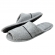 Pantufa Masculina Anatômica Atoalhada - Mescla