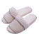 Pantufa Flexível Plush Cotele Pele de Carneiro - Marfim