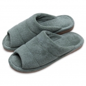 Pantufa Atoalhada Anatômica PUFF - Verde