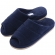 Pantufa Atoalhada Soft  Anatomic - Marinho